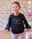 any FAM KIDS 【WEB限定】7days 裏毛 トレーナー エニィファム トップス スウェット・トレーナー