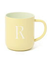【SALE/30%OFF】Francfranc イニシャル ステンレスマグ R フランフラン 食器・調理器具・キッチン用品 グラス・マグカップ・タンブラー