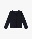 agnes b. ENFANT JF59 E PETIT CARDIGAN キッズ カーディガン アニエスベー トップス カーディガン ブルー【送料無料】