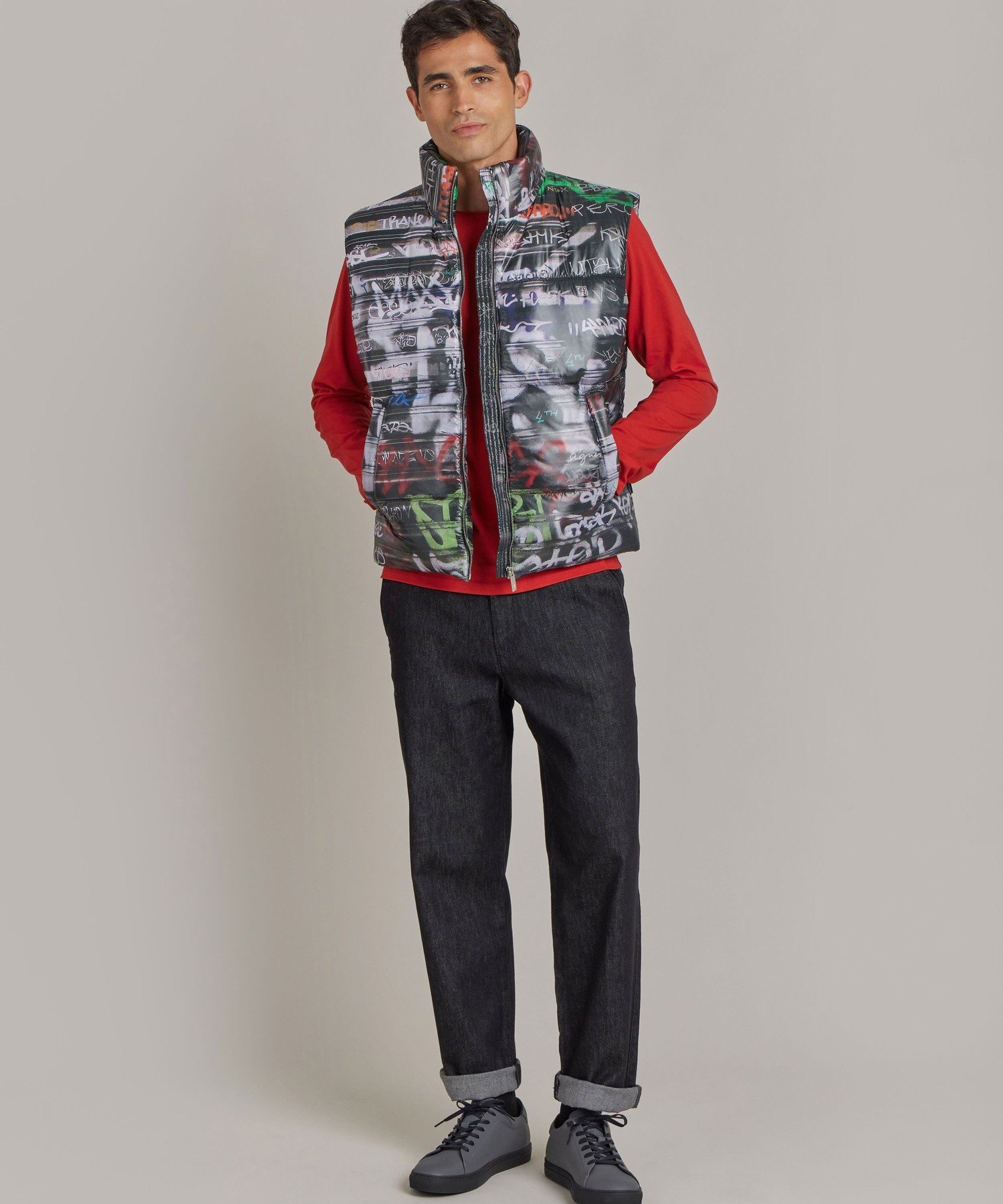 【Outlet】NU42 DOUDOUNE ベスト アニエスベー ジャケット・アウター ダウンジャケット・ダウンベスト