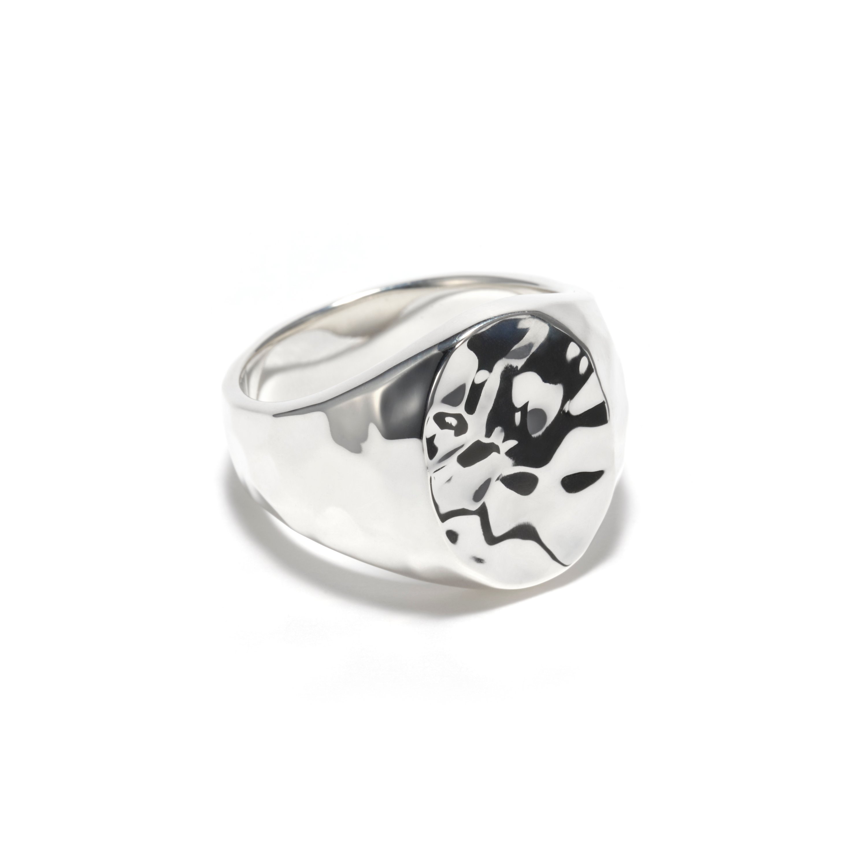 FANTASTIC MAN RING 944 Hammered ファンタスティック マン アクセサリー・腕時計 リング・指輪 シルバー【送料無料】