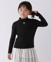 【SALE/40%OFF】10C REPIPI 【10C REPIPI】プチハイリブニット レピピアルマリオ トップス ニット ホワイト グレー ブラック
