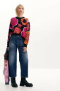 【SALE/30%OFF】Desigual AIMAR デニムロングパンツ デシグアル パンツ ジーンズ・デニムパンツ ブルー【送料無料】