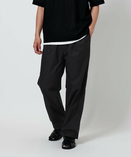 【SALE/30%OFF】BEAUTY&YOUTH UNITED ARROWS コットンライク タフタ 1プリーツ イージーパンツ ビューティー&ユース ユナイテッドアローズ パンツ その他のパンツ グリーン グレー【送料無料】 【SALE/30%OFF】BEAUTY&YOUTH UNITED ARROWS コットンライク タフタ 1プリーツ イージーパンツ ビューティー&ユース ユナイテッドアローズ パンツ その他のパンツ グリーン グレー【送料無料】