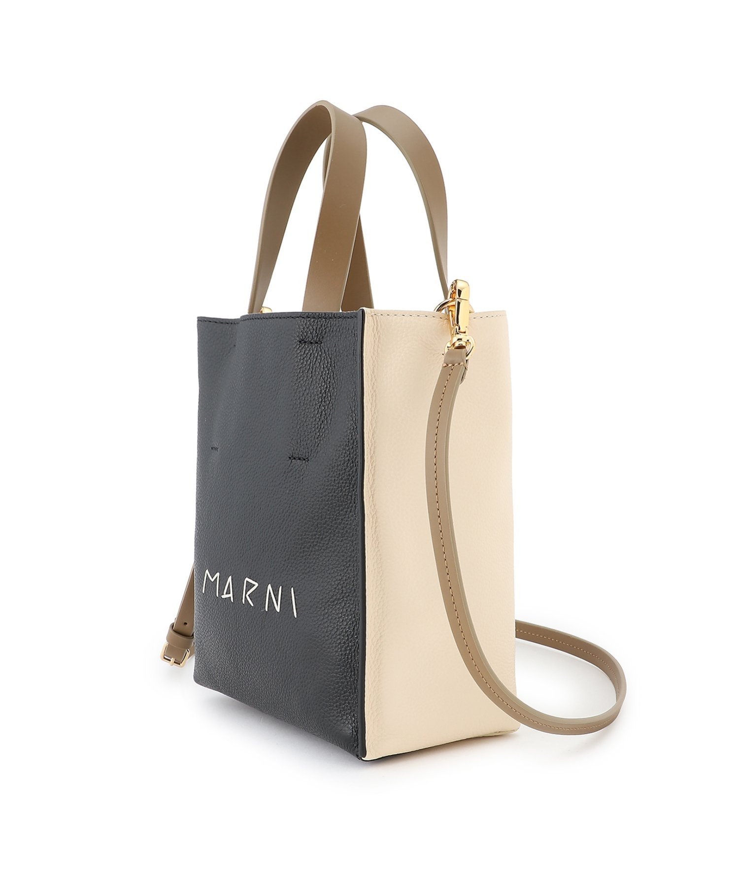 MARNI ムゼオ ソフト ミニ マルニ バッグ ショルダーバッグ ブラック【送料無料】
