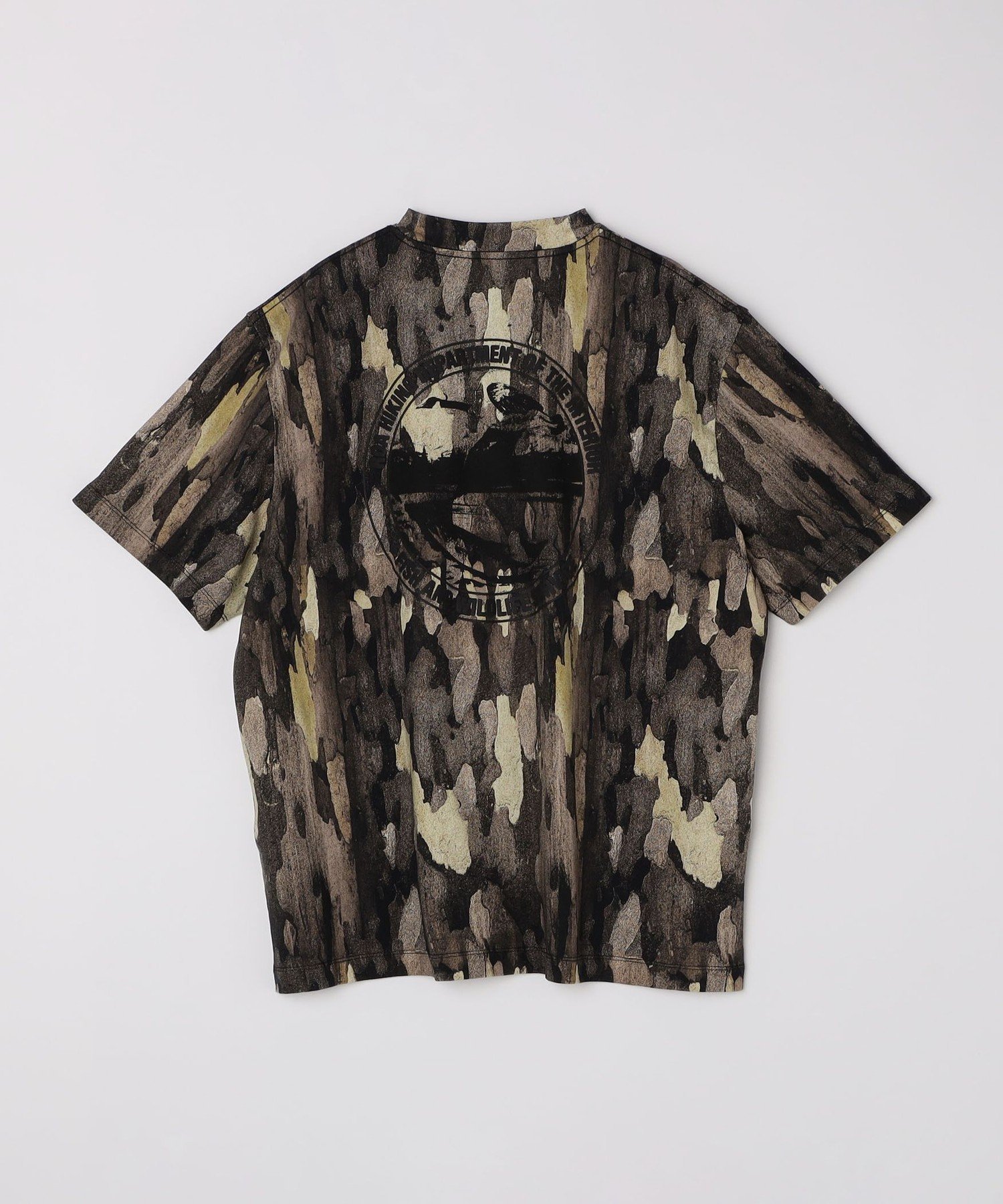 【SALE／30%OFF】SHIPS MEN ROA: BARK T SHIRT シップス トップス カットソー・Tシャツ【送料無料】