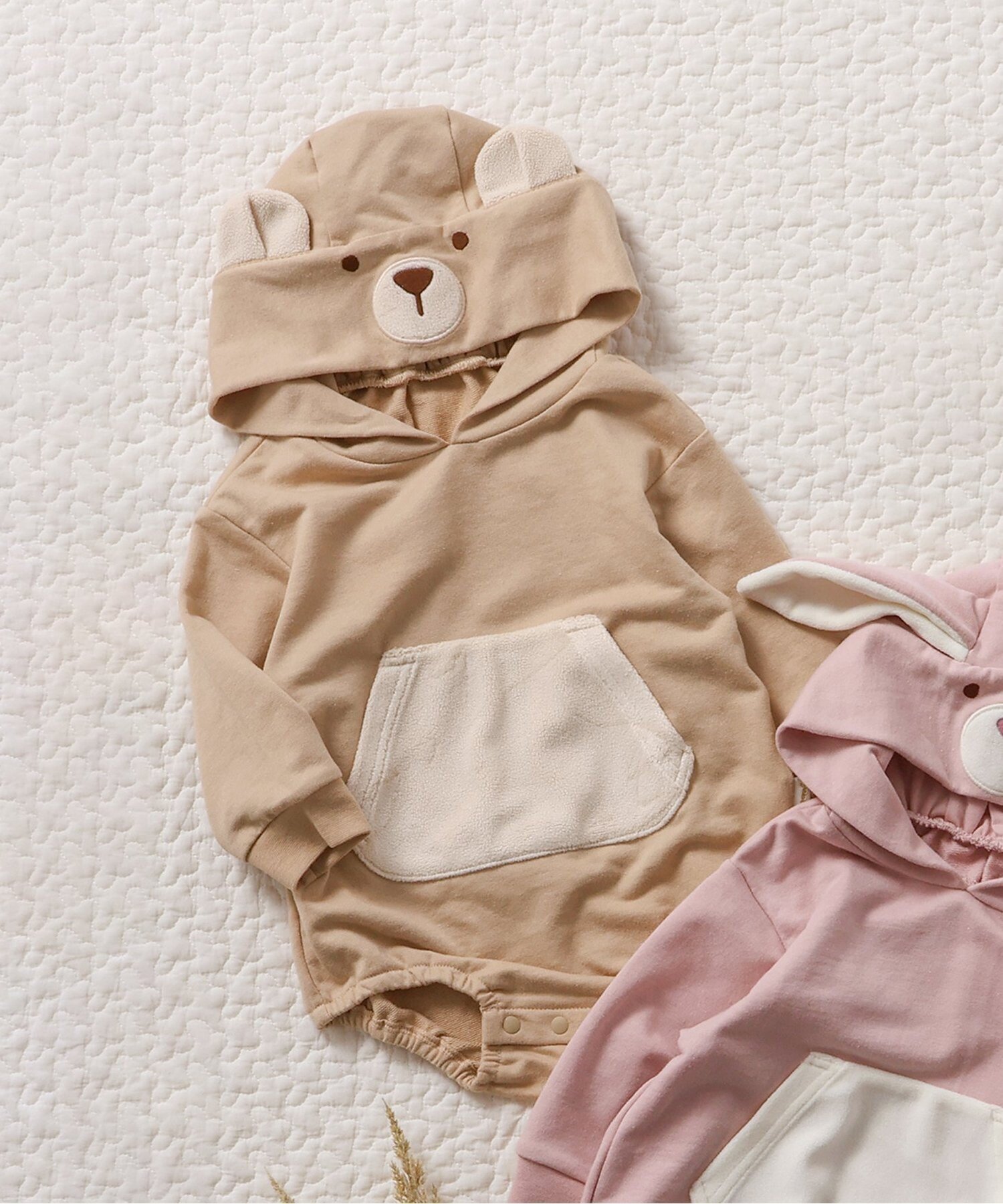 【SALE／30%OFF】apres les cours アニマルフード付きボディースーツ エフオーオンラインストア マタニ..