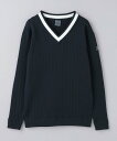 【SALE/40%OFF】UNITED ARROWS GOLF ユニセックス Vネック プルオーバーニット ユナイテッドアローズ アウトレット スポーツ・アウトドア用品 ゴルフグッズ ホワイト ネイビー【送料無料】