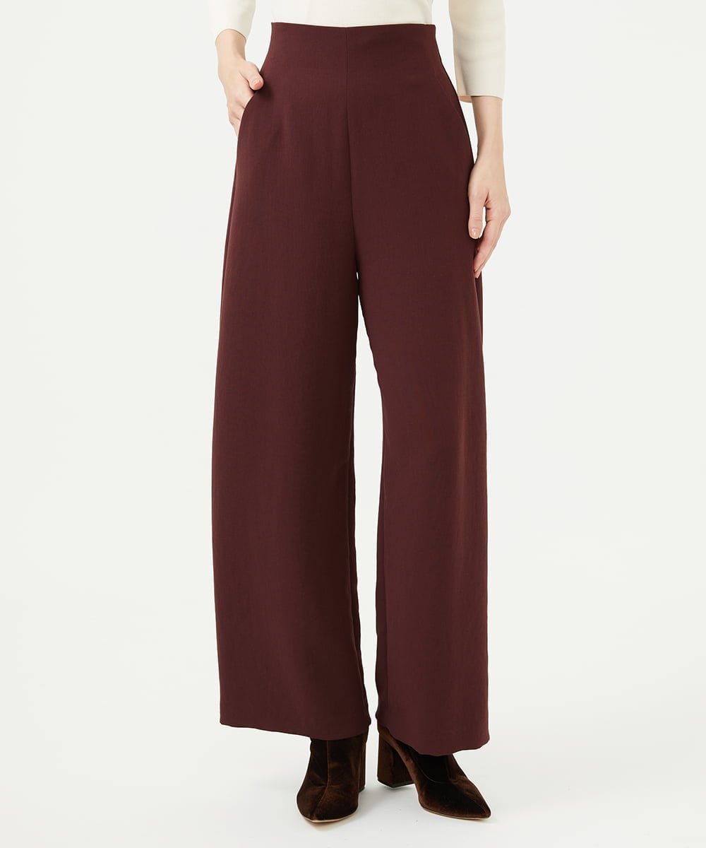 Sybilla ハイウエストストレートパンツ シビラ パンツ その他のパンツ ブラック【送料無料】のサムネイル