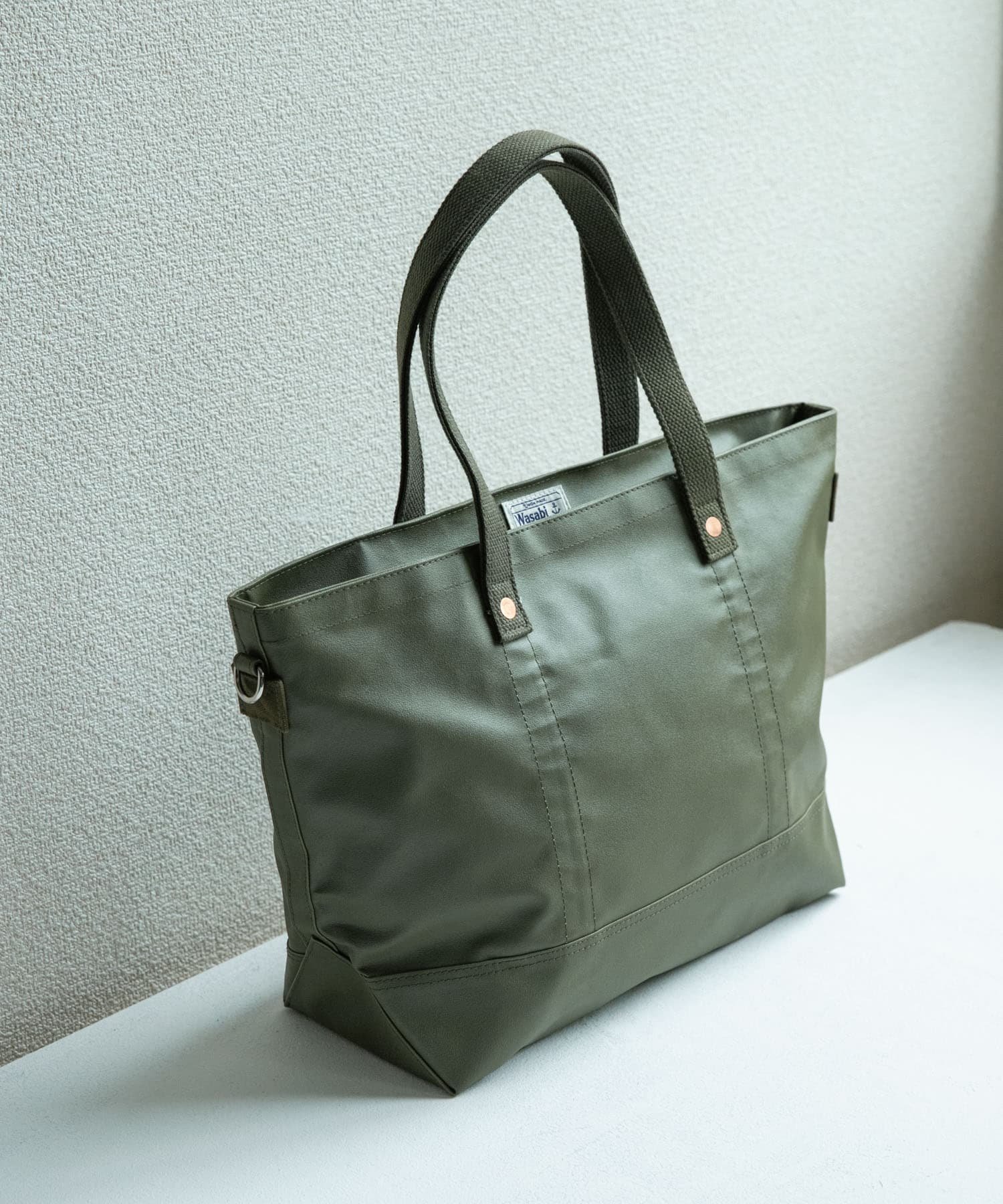 Sonny Label POLER WASABI&POLER Durable Tent Tote S サニーレーベル バッグ トートバッグ グリーン ブラック