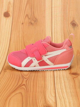 【SALE/30%OFF】asics (K)《アシックス公式》 スニーカー SUKU2(スクスク)【アイダホ MINI KT-ES】 アシックスウォーキング シューズ スニーカー/スリッポン ピンク