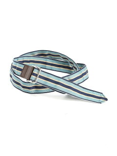 Ribbon Belt BL02004: Saxe Ribbon Belt BL02004: Saxe