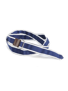 Ribbon Belt BL02004: Navy Ribbon Belt BL02004: Navy