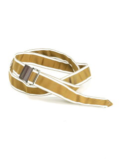 Ribbon Belt BL02004: Beige Ribbon Belt BL02004: Beige
