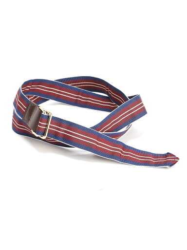 Ribbon Belt BL02004: Bordeaux Ribbon Belt BL02004: Bordeaux