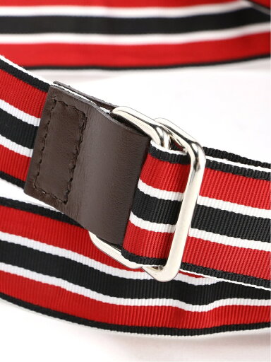 Ribbon Belt BL02004: Red Ribbon Belt BL02004: Red