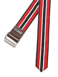 Ribbon Belt BL02004: Red Ribbon Belt BL02004: Red