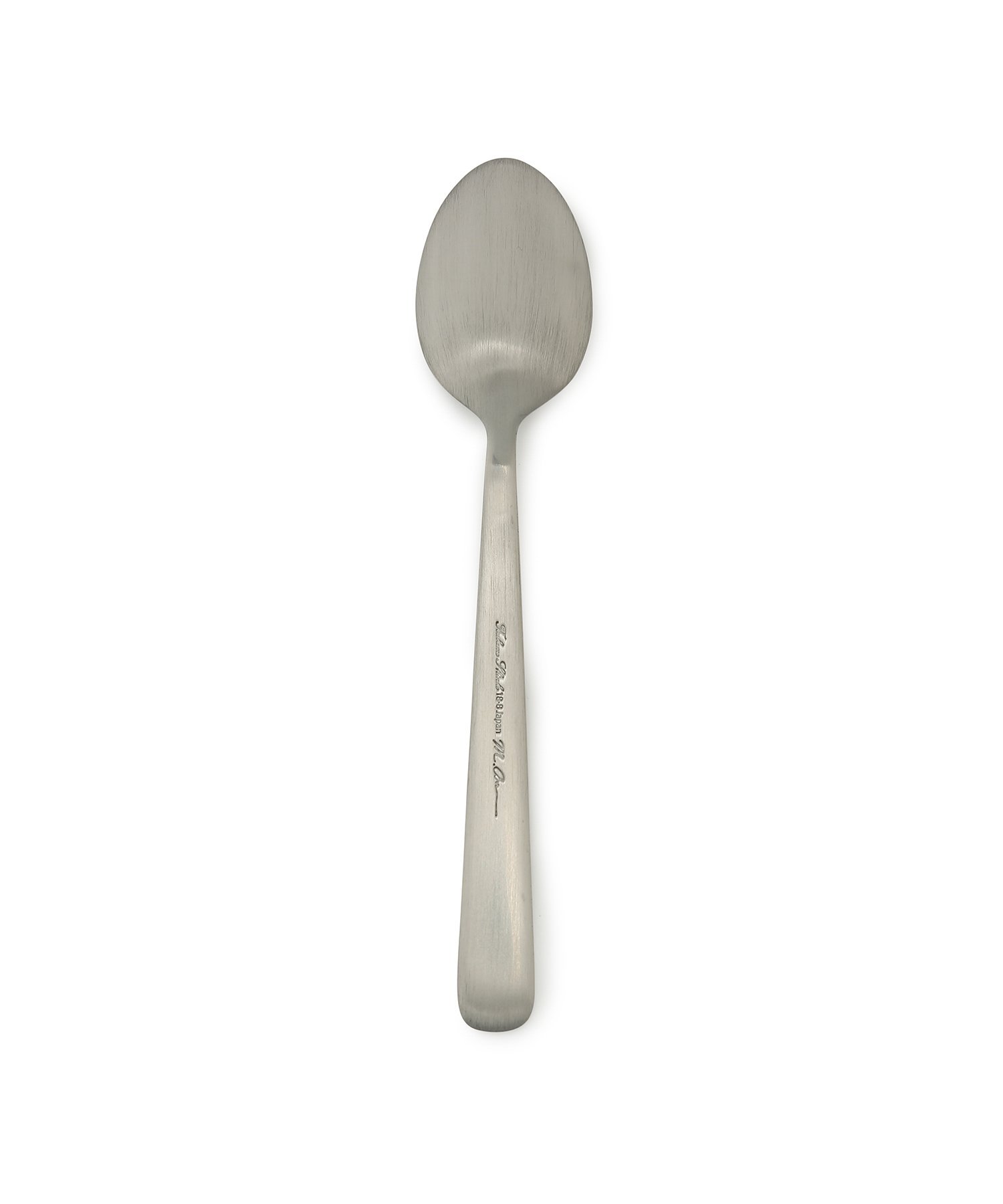 【SALE／30%OFF】SALON adam et rope' mA ティースプーン マットシルバー サロン アダム エ ロペ 食器・調理器具・キッチン用品 カトラリー シルバー 2