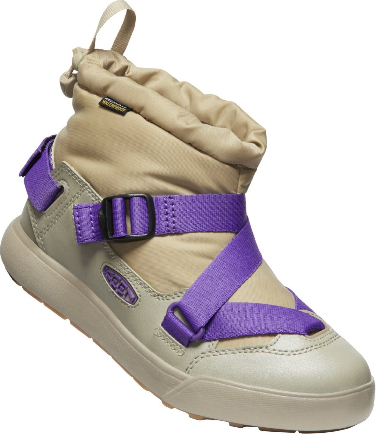 【SALE／30%OFF】KEEN (WOMEN)HOODZERRA WP / (レディース)フッドゼラ ウォータープルーフ キーン シューズ・靴 ブーツ ベージュ【送料無料】