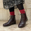 【SALE/20%OFF】MODELLO MODELLO レースアップ・ブーツ マドラス シューズ・靴 ブーツ ブラウン ブラック【送料無料】