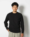 Snow Peak Dry Waffle Long Sleeve T-Shirt スノーピーク トップス カットソー・Tシャツ ブラック ベージュ ネイビー【送料無料】