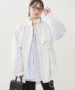 【SALE/61%OFF】FREAK'S STORE ナイロンドローコードショートコート 24SS フリークスストア ジャケット・アウター ナイロンジャケット ...