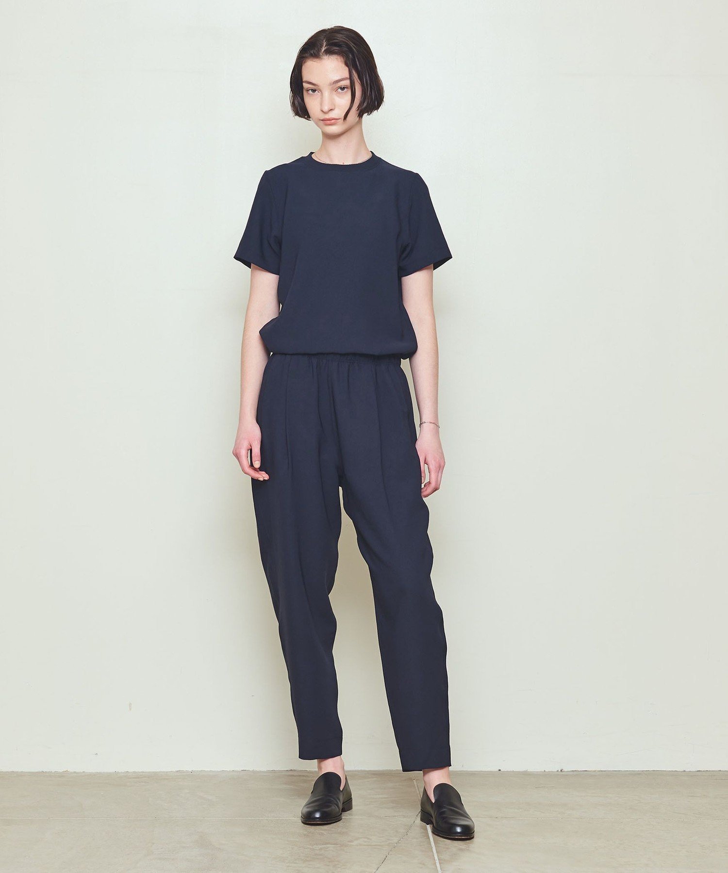 UNITED ARROWS SONS ＜UNITED ARROWS SONS by DAISUKE OBANA for WOMEN＞ I 2P PANTS/パンツ ユナイテッドアローズ パンツ その他のパンツ ネイビー ブラック【送料無料】