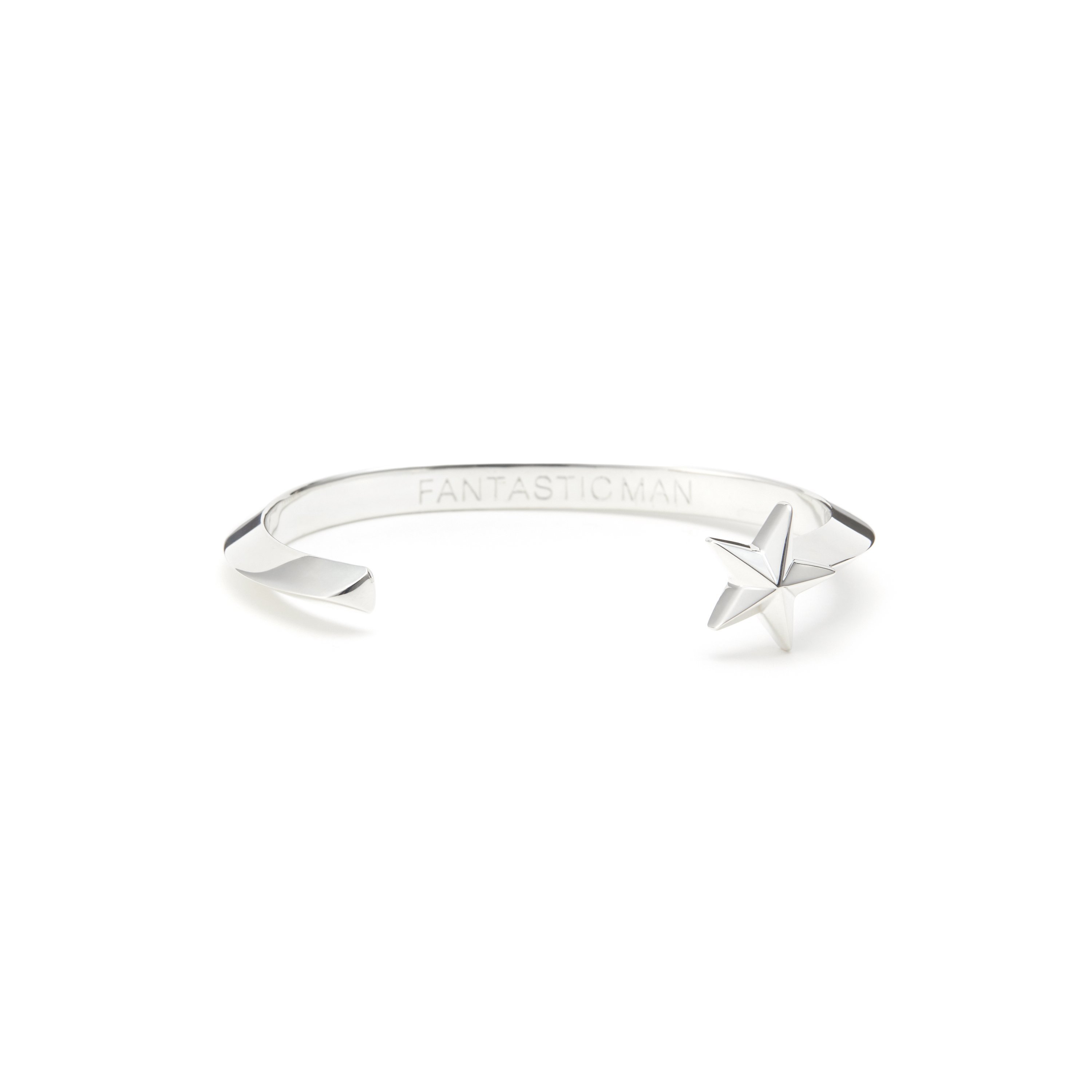 FANTASTIC MAN BANGLE 307 ファンタスティック マン アクセサリー・腕時計 ブレスレット・バングル シルバー【送料無料】 2