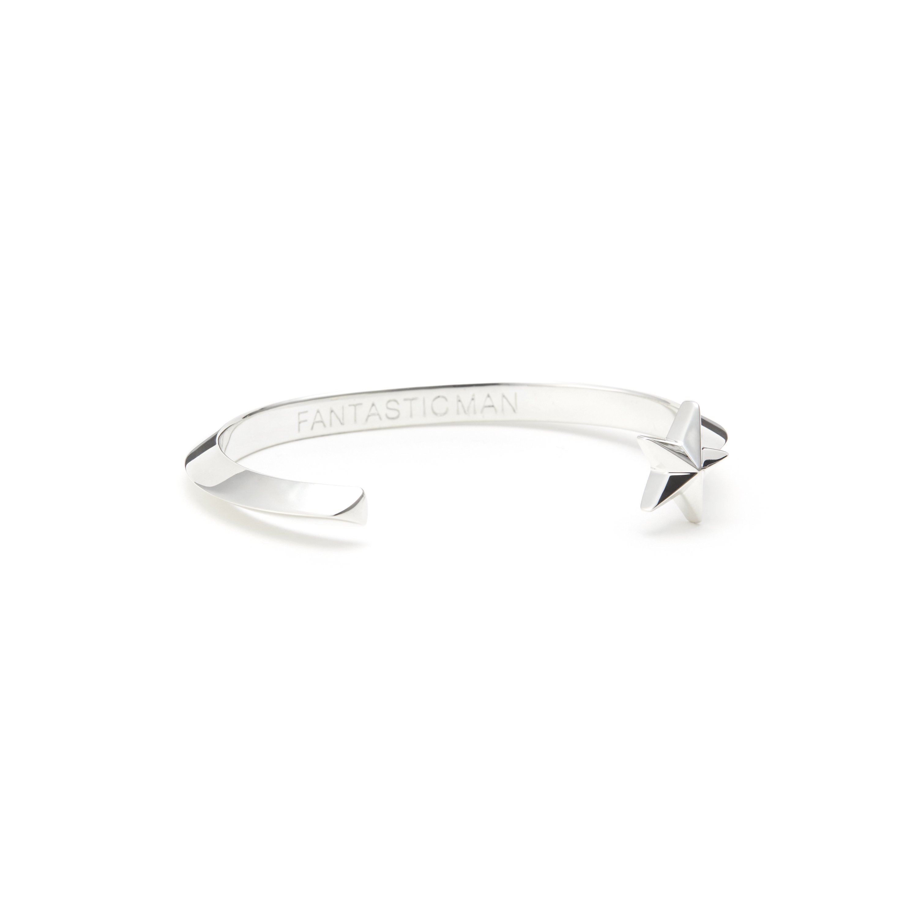 FANTASTIC MAN BANGLE 307 ファンタスティック マン アクセサリー・腕時計 ブレスレット・バングル シルバー【送料無料】 3
