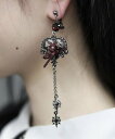 【SALE/20%OFF】axes femme POETIQUE 2WAYレースアップピアス アクシーズファム アクセサリー・腕時計 ピアス シルバー