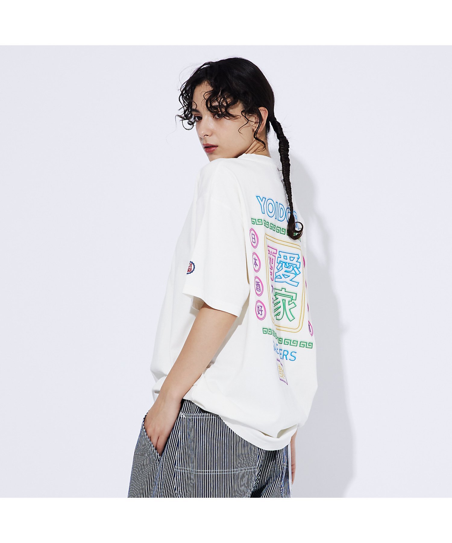【YOIDORE/ヨイドレ 】スーベニアTシャツ2/ 酒愛好家/ユニセックス アバハウス トップス カットソー・Tシャツ ブラック ホワイト ネイビー グリーン