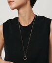 UNITED ARROWS 【別注】<PHILIPPE AUDIBERT>ELROSE GD コードネックレス ユナイテッドアローズ アクセサリー・腕時計 ネックレス ゴールド【送料無料】