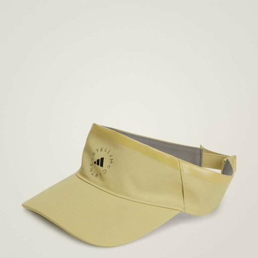 adidas 【公式】アディダス adidas adidas by Stella McCartney バイザー アディダス 帽子 キャップ イエロー【送料無料】 adidas 【公式】アディダス adidas adidas by Stella McCartney バイザー アディダス 帽子 キャップ イエロー【送料無料】