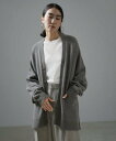 SALON adam et rope' 【J'aDoRe限定】【extreme cashmere】tokio/Vネックニットカーディガン サロン アダム エ ロ...