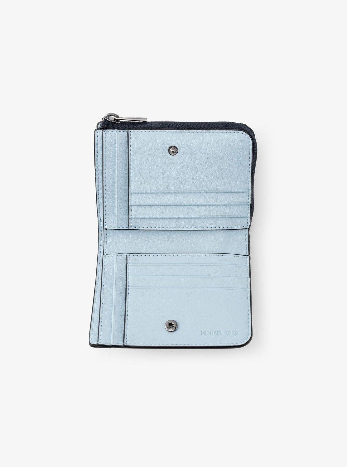 FOLIO ロング ウォレット マイケルコース マイケル・コース 財布・ポーチ・ケース 財布 ブルー