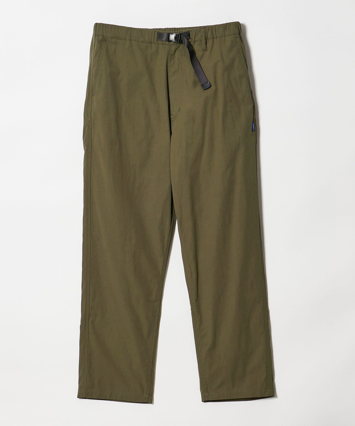 NICE WEATHER ＜NICE WEATHER＞ベルテッドテーパード イージーパンツ ユナイテッドアローズ アウトレット パンツ その他のパンツ グリーン ブラック