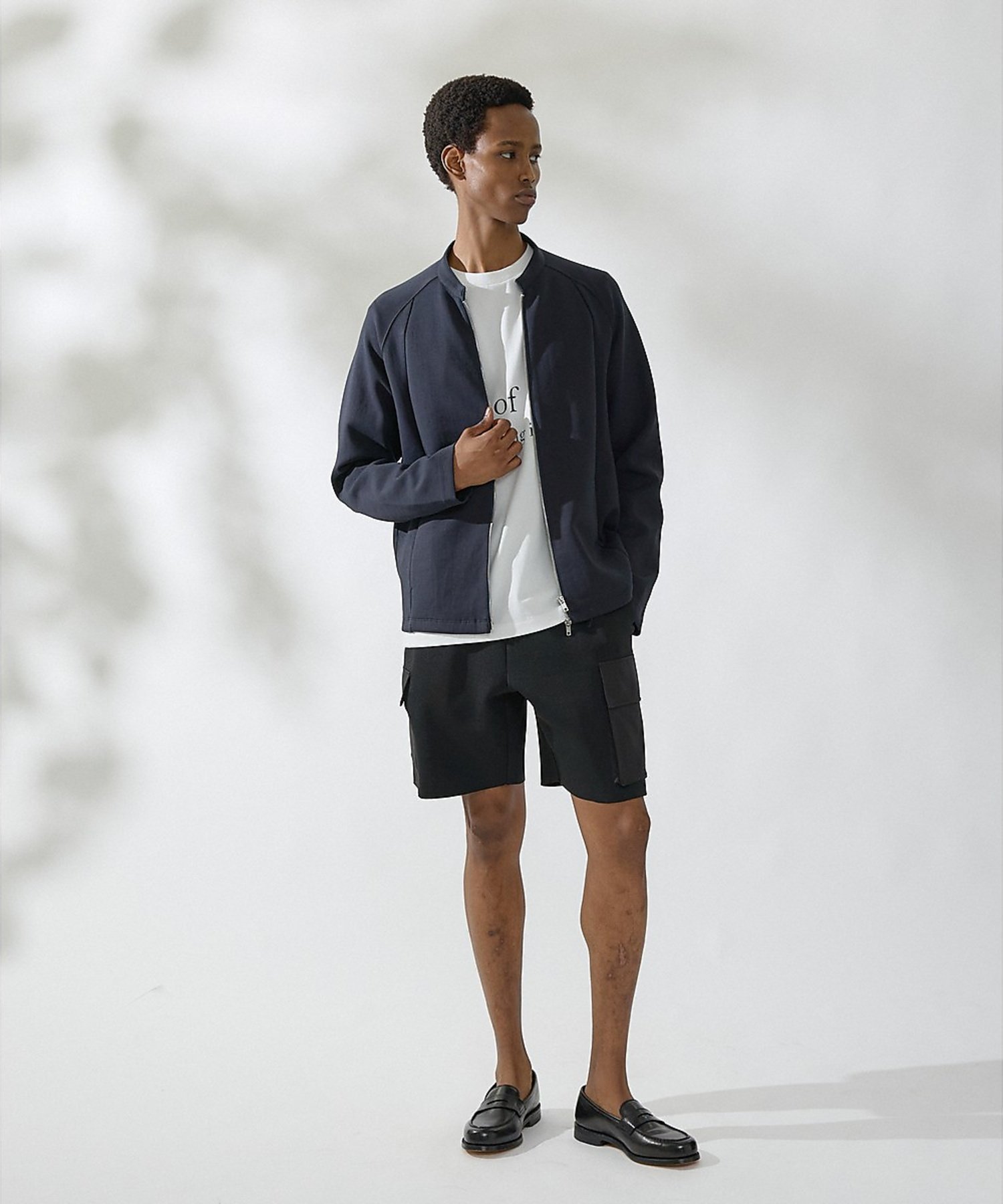 【セットアップ対応】ドッキングニットショーツ デザインワークス パンツ その他のパンツ ブラック
