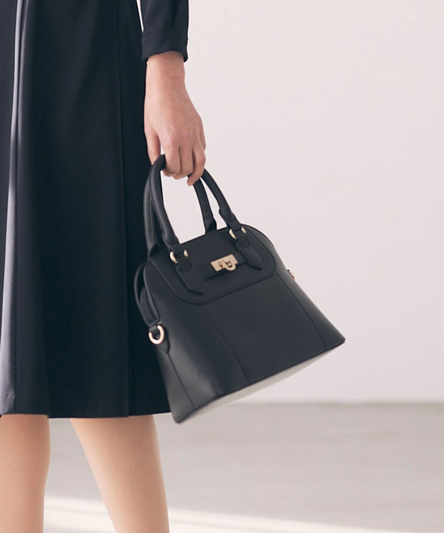 ANY SIS 【2WAY】ラインベルトブガッティ バッグ エニィスィス バッグ ハンドバッグ グレー ホワイト ブラック【送料無料】