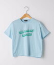 UNITED ARROWS green label relaxing シンプルメッセージ Tシャツ 100cm-160cm ユナイテッドアローズ アウトレット トップス カットソー・Tシャツ ブルー ブラック ピンク イエロー