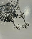 【SALE/57%OFF】WEGO LADY'S Lフラワービーズネックレス ウィゴー アクセサリー・腕時計 ネックレス ホワイト シルバー