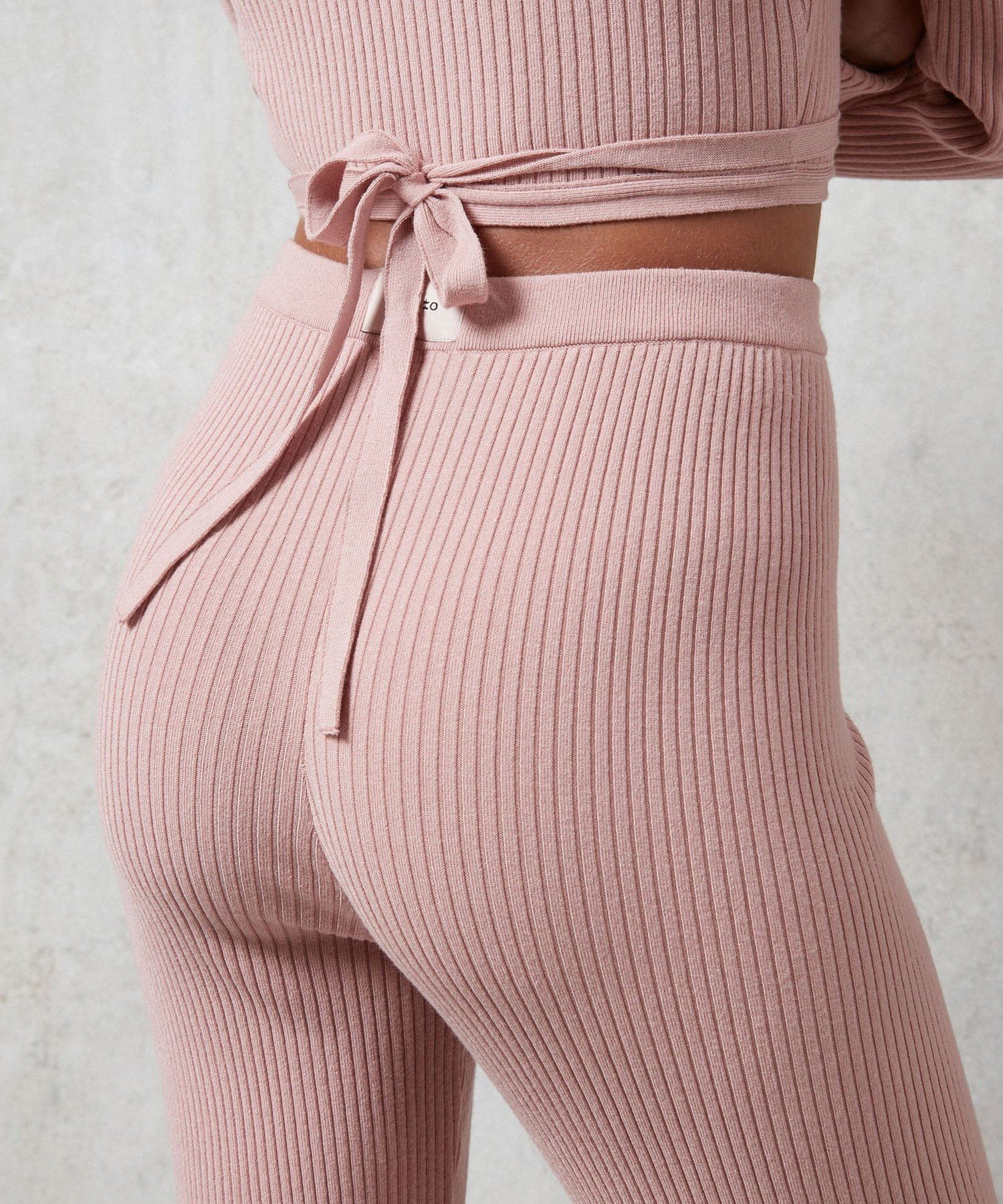 【SALE／60%OFF】Repetto Rib knit pants レペット 福袋・ギフト・その他 その他 ピンク【送料無料】