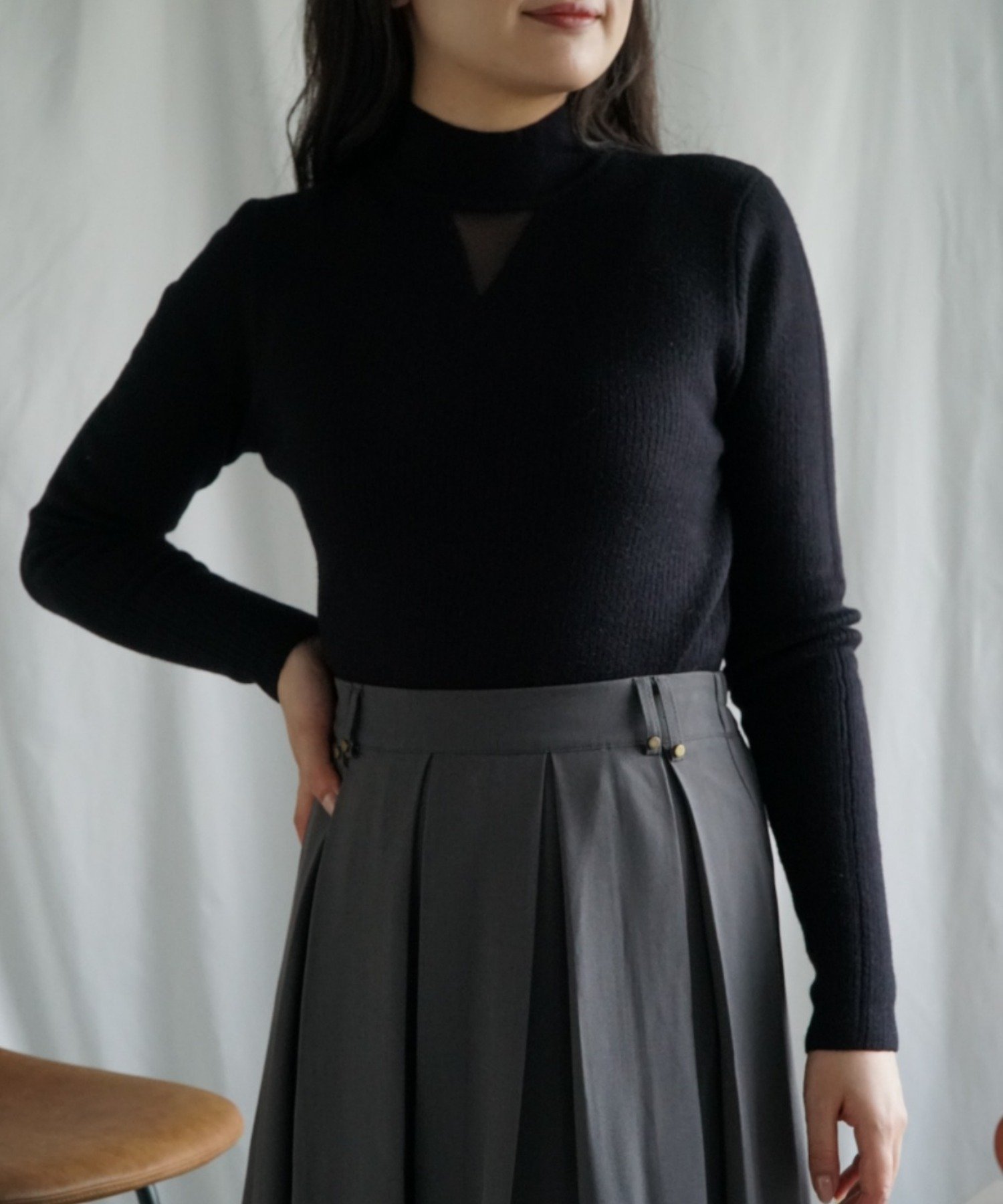 SALE75%OFFaimoha - select - aimoha -select-/åɥ顼֥ȥåץ  ȥåץ ˥å ֥饦 ...