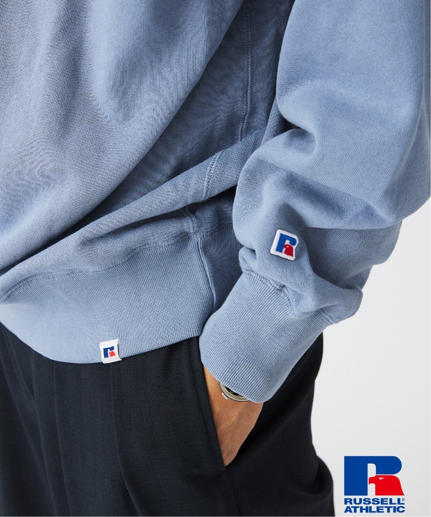 楽天市場】russell athletic(カラーブルー)(スウェット 楽天市場】russell athletic(カラーブルー)(スウェット