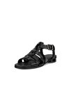 【SALE/30%OFF】ECCO ECCO スカルプテッド アルバ 25 本革 レディース フラット ストラップ サンダル エコー シューズ・靴 サンダル ブ...