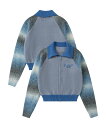 【SALE/20%OFF】HOOK 【HOOK】for girls グラデーションラグランスリーブポロ襟ジップカーデ アイモハ トップス カーディガン ベージュ...