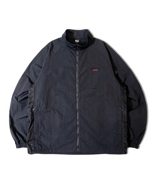 SELECT BRANDS FIRST DOWN/ファーストダウン TRACK JKT(MENS) ジャックローズ ジャケット・アウター ブルゾン・ジャンパー ブラック【送料無料】