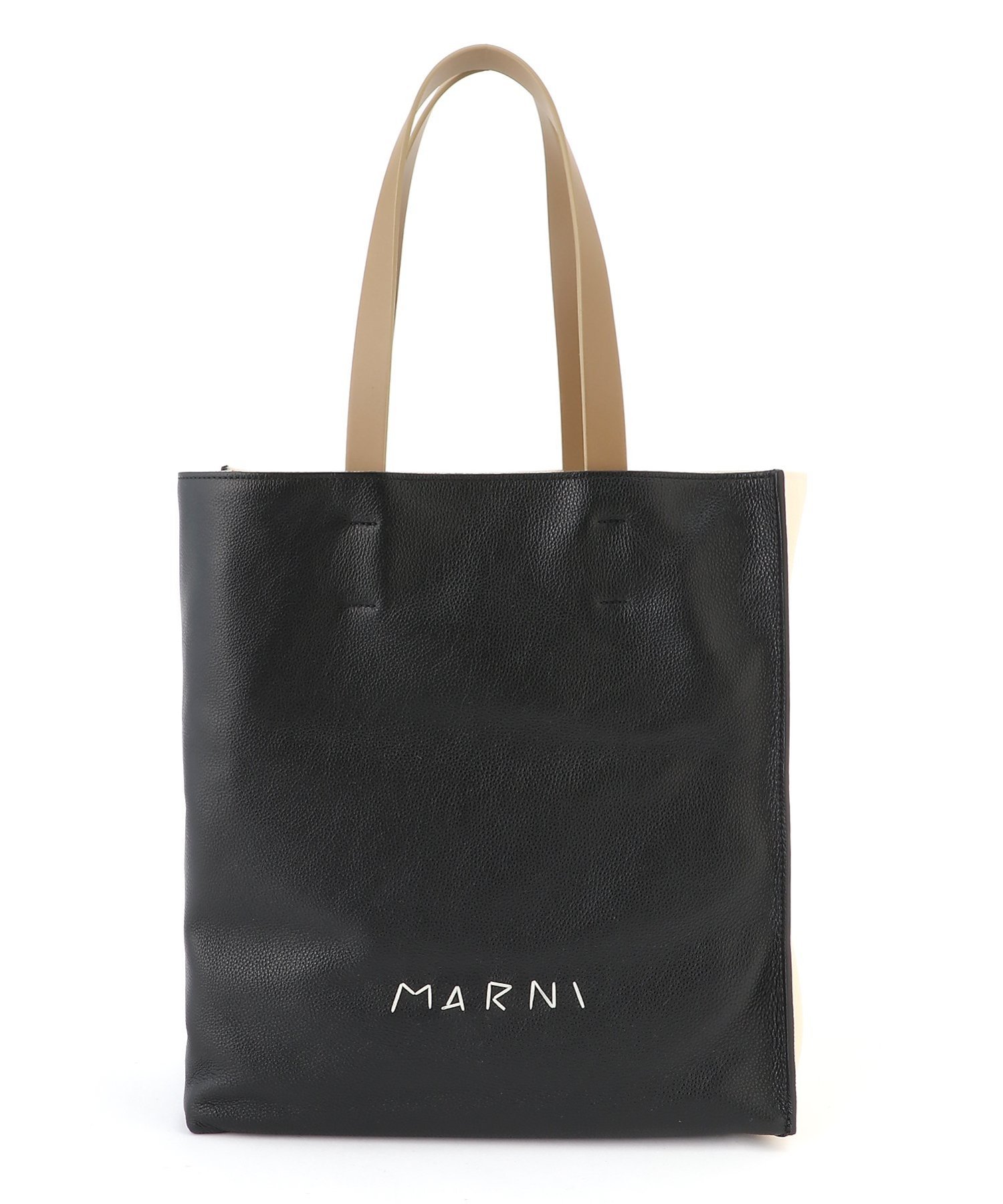 MARNI マルニ トートバッグ アイボリーx黒 - 2108424G0182 楽天市場】MARNI マルニ(カラーブラック)(トートバッグ