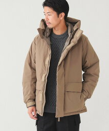 ビームス ダウン メンズ 【SALE／30%OFF】BEAMS BEAMS / Dermizax(R)ダウン ブルゾン ビームス メン ジャケット・アウター ダウンジャケット・ダウンベスト ベージュ ブラック カーキ【送料無料】