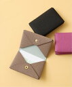 SLOBE IENA 【ITTI / イッチ】SLOBE別注HERRIE CARD CASE 40/ DIPLO FJORD スローブ イエナ 財布 ポーチ ケース パスケース 定期入れ ベージュ ブラック ピンク【送料無料】