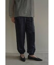 楽天Rakuten FashionLHP MANOF/マノフ/SIDE LINE SPORTS SATIN PANTS エルエイチピー パンツ その他のパンツ ネイビー ホワイト【送料無料】